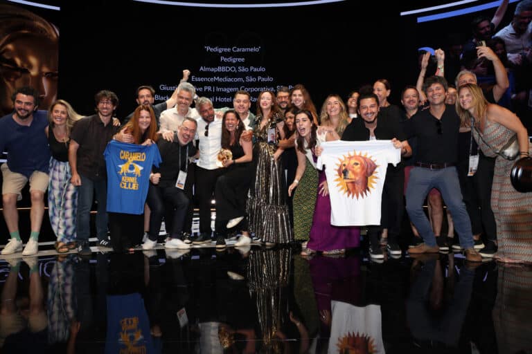 Cannes Lions 2025 - O vira-lata mais amado do Brasil agora tem um Titanium pra chamar de seu