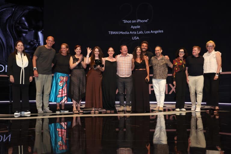 Cannes Lions 2025 – “Shot on iPhone” rende Grand Prix à Apple