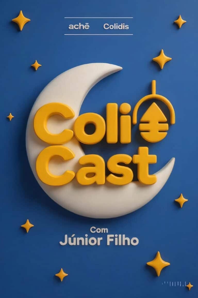 O Aché Laboratório Farmacêutico estreou o ColiCast, primeiro videocast que dá voz para os bebês que sofrem quando estão com cólica.