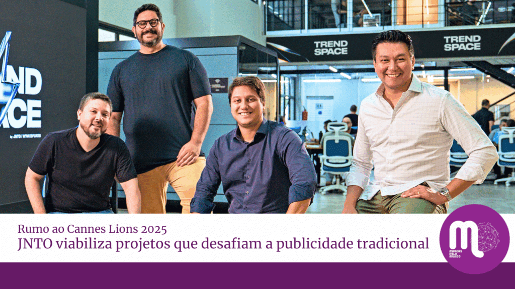 Rumo a Cannes: JNTO viabiliza projetos que desafiam a publicidade tradicional
