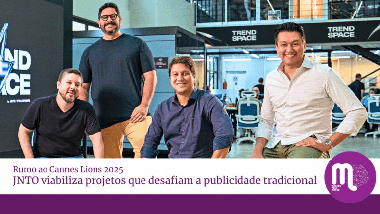 Rumo a Cannes: JNTO viabiliza projetos que desafiam a publicidade tradicional