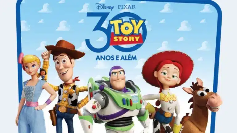 Primeiro longa-metragem de animação totalmente feito por computação gráfica, produzido pela Pixar, TOY STORY completa 30 anos em 2025.