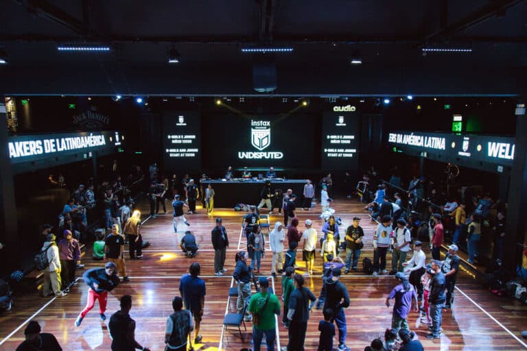 São Paulo será palco de uma das mais importantes competições de breaking do mundo: o FUJIFILM INSTAX Undisputed Breaking World Championship.