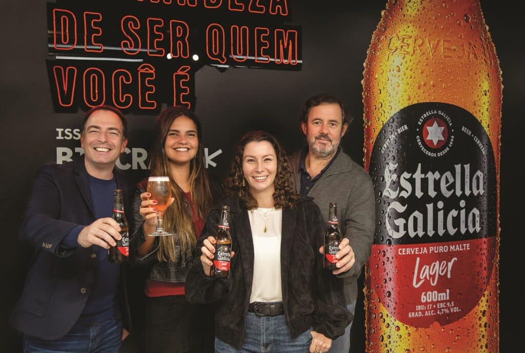 A Tech & Soul comunica a conquista da conta da Estrella Galicia Brasil, e desenvolverá suas estratégias de branding e conteúdo digital.