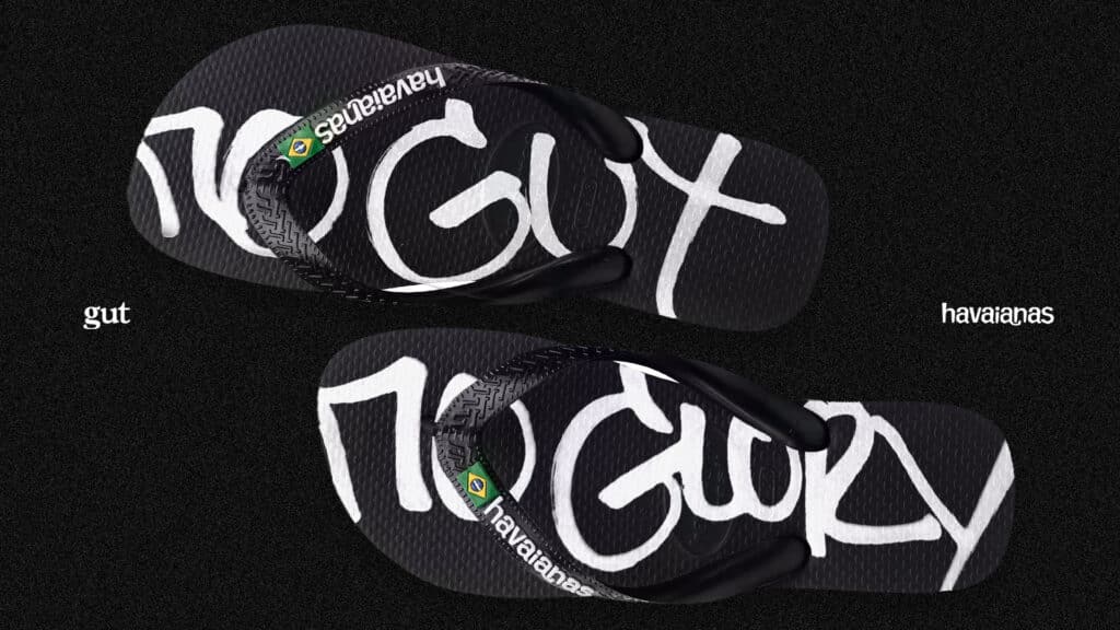 A Havaianas escolheu a GUT como sua agência global de comunicação após um processo de concorrência conduzido pela SCOPE.