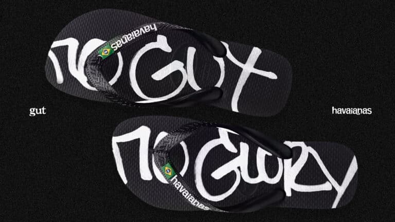 A Havaianas escolheu a GUT como sua agência global de comunicação após um processo de concorrência conduzido pela SCOPE.