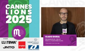 Cannes Lions 2024 - Jurados brasileiros - Icaro Doria - Presidente do Júri de Print & Publishing