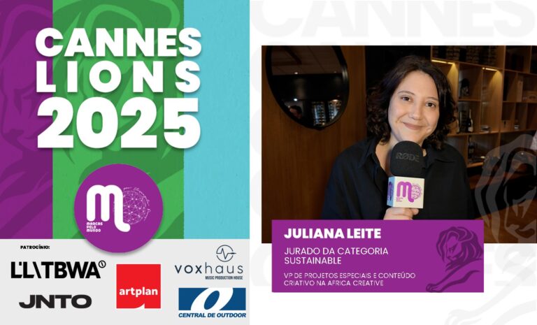 Cannes Lions 2025 - Juliana Leite representa o Brasil como jurada da categoria Sustainable
