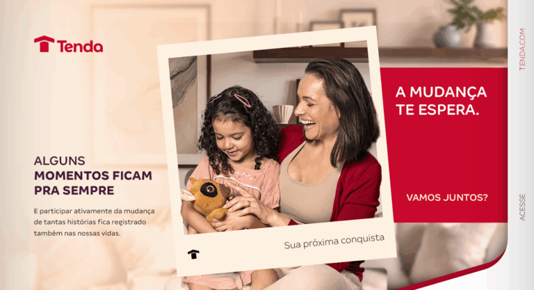 A Construtora Tenda apresenta sua nova campanha institucional, que marca um novo capítulo na história da empresa.
