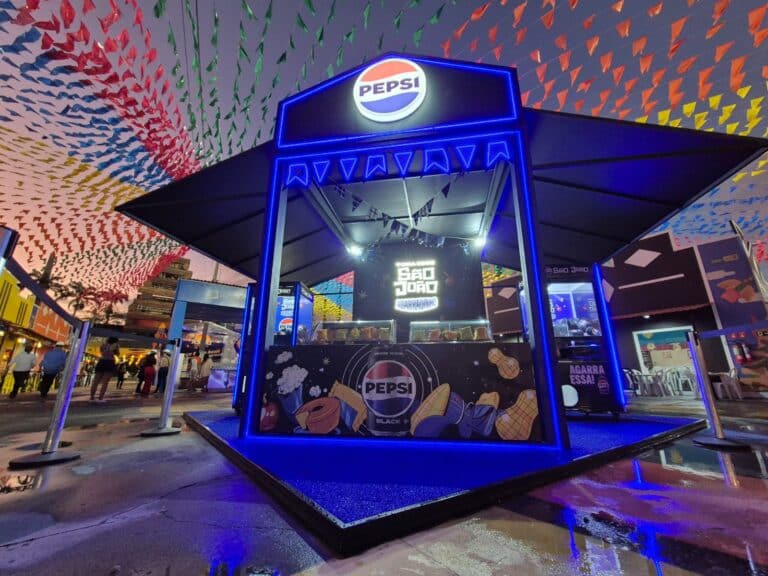 Pepsi Black anuncia oficialmente a campanha "Toma esse São João Agarradinho", que está no ar no Nordeste até o fim de junho.