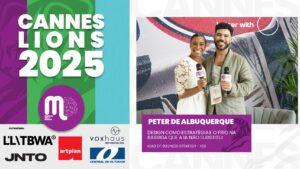 Cannes Lions 2025 - Design como estratégia e o frio na barriga que a IA não substitui. Dilma Campos entrevista Peter de Albuquerque