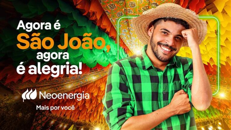 A Neoenergia estreia uma nova campanha neste São João para reforçar a importância da segurança com a rede elétrica durante a temporada.
