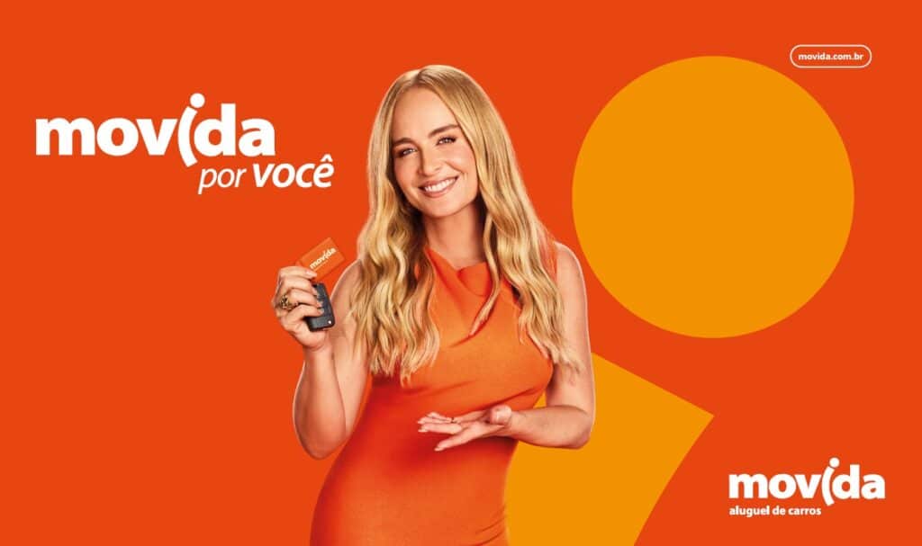 A Movida apresenta ao mercado sua mais nova campanha institucional, "Movida por Você", com uma abordagem mais moderna e conectada.