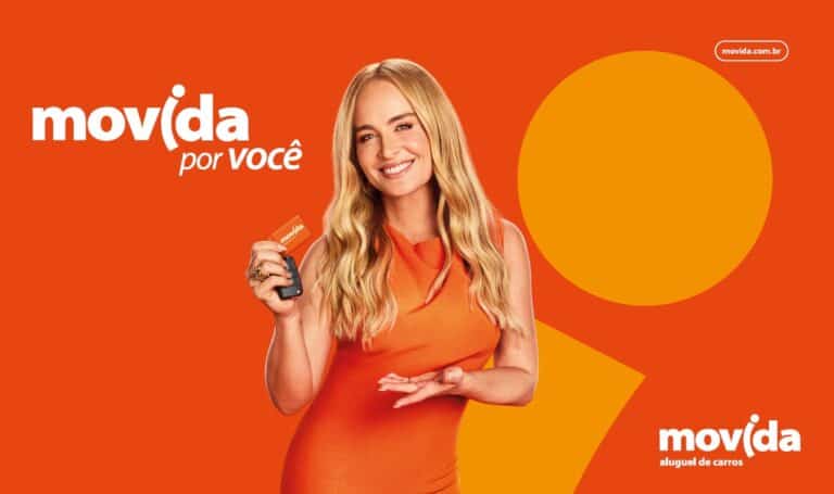 A Movida apresenta ao mercado sua mais nova campanha institucional, "Movida por Você", com uma abordagem mais moderna e conectada.
