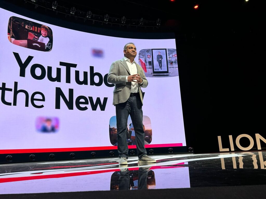 Cannes Lions - Após 20 anos, o YouTube é hoje o epicentro da cultura global. Foi assim que o CEO Neal Mohan definiu o impacto da plataforma de vídeos.