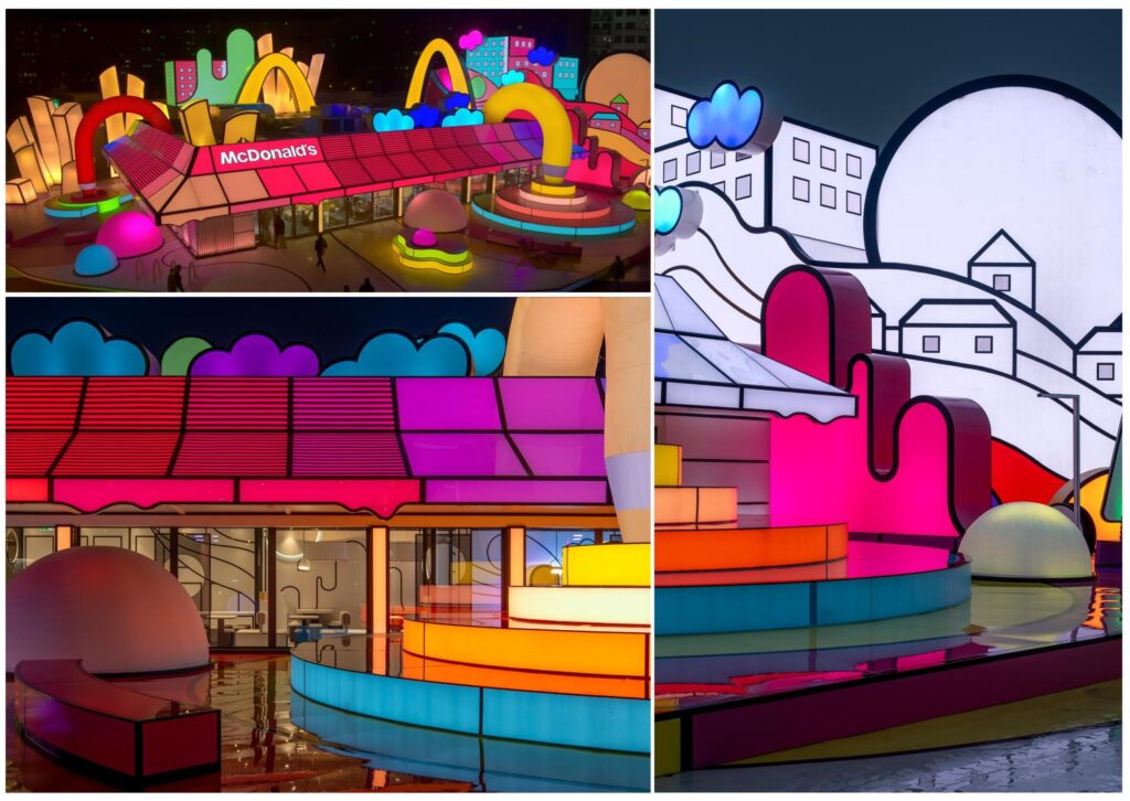 Winter Takes on Colors | McDonald’s Polska (DDB Warsaw, Polônia) Outdoor Cannes Lions 2025