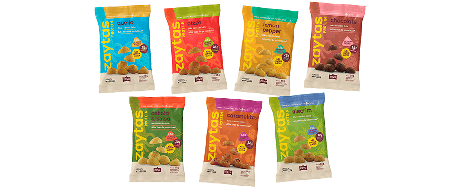 Zaytas apresenta nova identidade visual e lança sete sabores com proteína