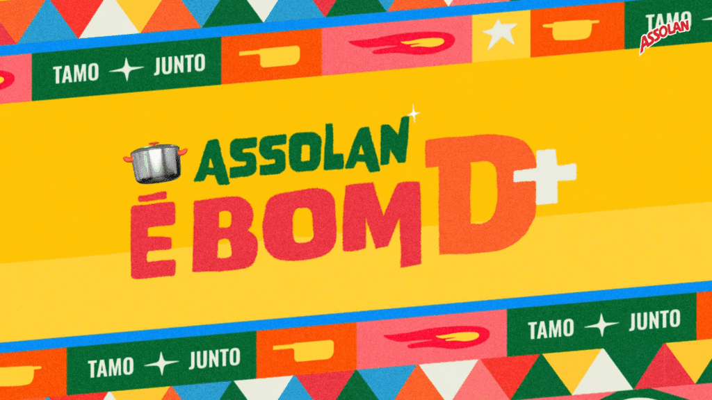 A Assolan acaba de anunciar a campanha de São João “Sujou? Tamo junto!”, celebrando o jeito nordestino de viver, festejar e cuidar da casa.