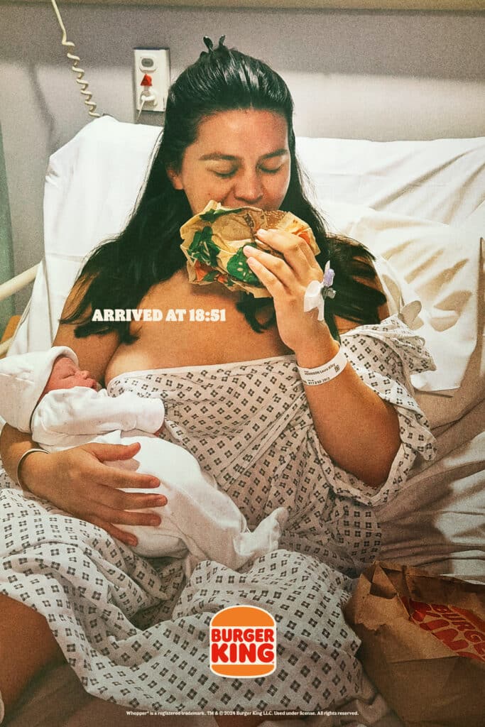 Bundles of Joy OOH1–4 | Burger King UK (BBH London) Outdoor Cannes Lions 2025