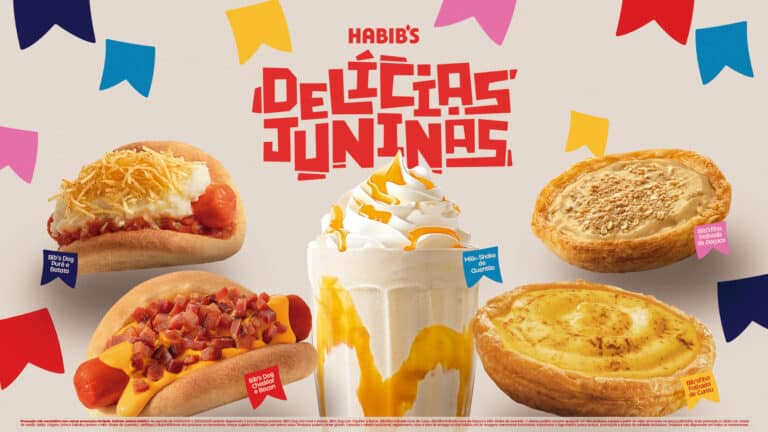 Até o dia 30 de junho, todas as lojas do Habib's em todo o Brasil celebram uma das épocas mais queridas pelos brasileiros, as Festas Juninas.