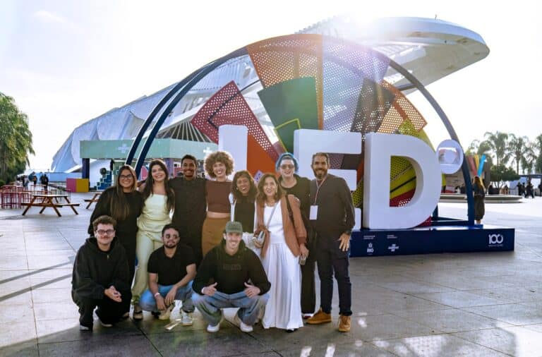 Pride Content foi responsável pela consultoria de conteúdo da marca do Movimento LED, da Globo, com produção de conteúdo durante o Festival LED – Luz na Educação.