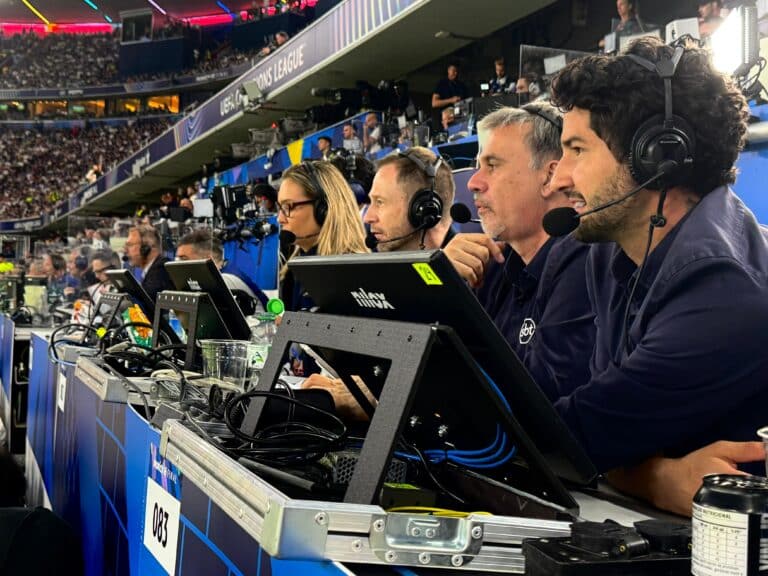 SBT celebra alcance da UEFA Champions League com as marcas parceiras e já prepara a transmissão para a edição 2025/26.
