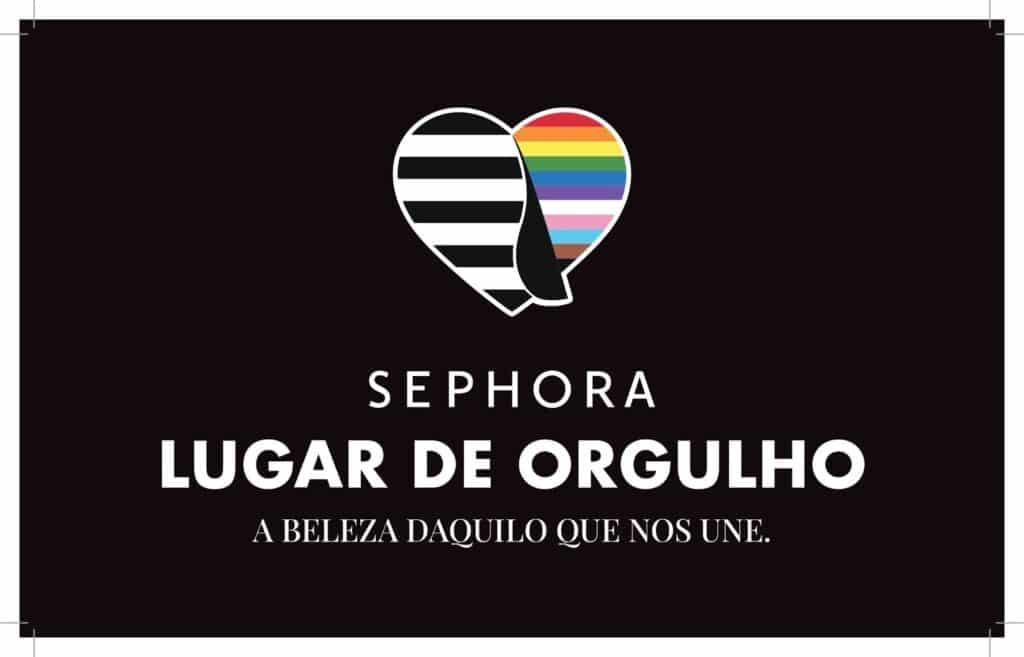 A Sephora decidiu convidar, durante o mês do orgulho, colaboradores e consumidores para celebrarem a beleza em todas as suas formas.
