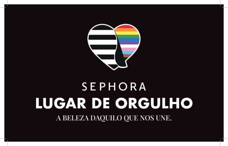 A Sephora decidiu convidar, durante o mês do orgulho, colaboradores e consumidores para celebrarem a beleza em todas as suas formas.