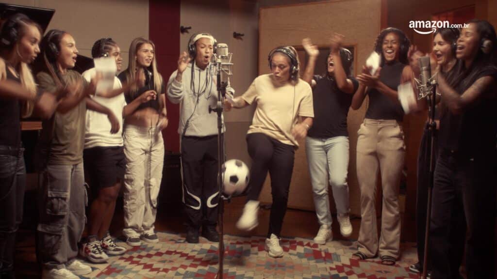 Amazon Brasil decide resgatar o som Futebol Feminino, que havia sido banida em 1941, por meio de um decreto que proibiu a modalidade no País.