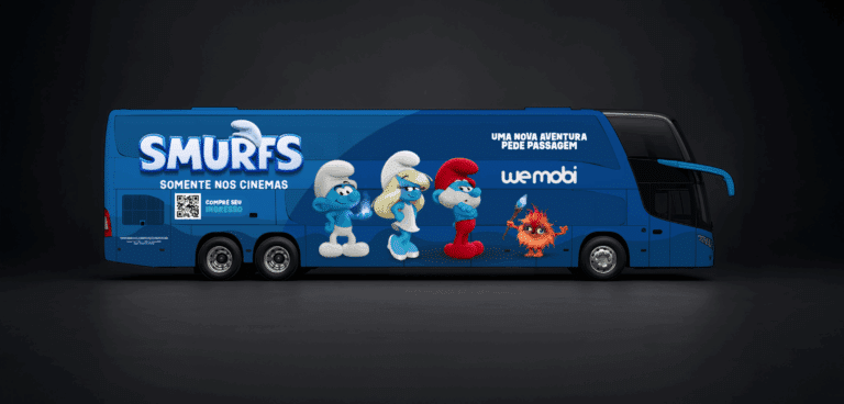 A wemobi comunica uma parceria especial com a Paramount Pictures para o lançamento do novo filme dos Smurfs.