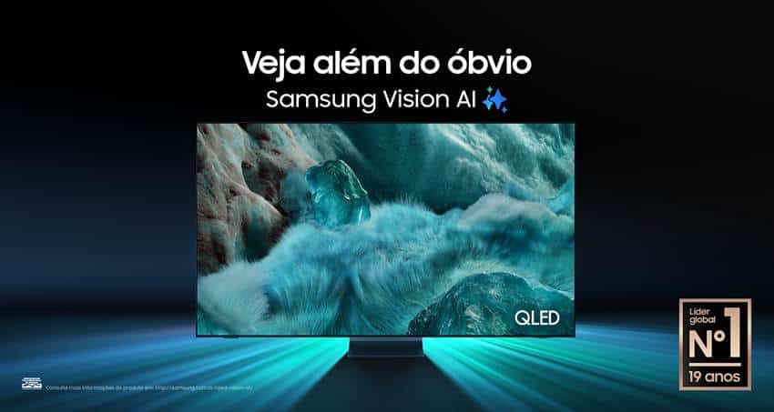 A Samsung acaba de lançar um novo posicionamento para reforçar ainda mais a conexão da marca com os brasileiros.