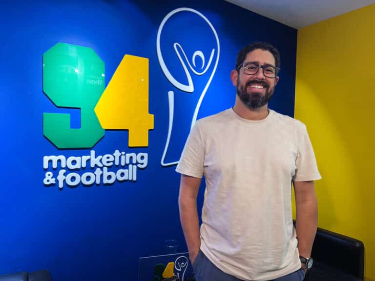 A 94 Marketing & Football, agência especializada no universo do futebol, anuncia a chegada de Lênin Franco como seu novo diretor.