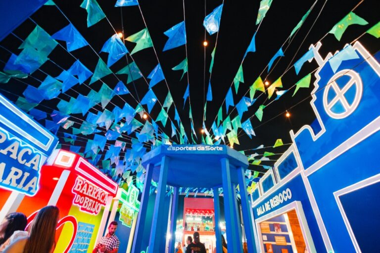 O Esportes da Sorte aposta nas festas de São João como grande momento de experiência de marca, proximidade regional e entretenimento.