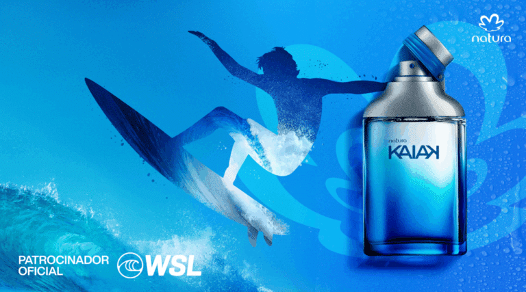 A Natura consolida o apoio à WSL ao patrocinar, pela terceira vez consecutiva, a etapa brasileira do Championship Tour (CT) da WSL.