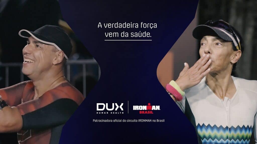 A DUX Human Health apresenta sua nova campanha, criada para incentivar e inspirar mais pessoas a iniciarem uma rotina ativa e saudável.