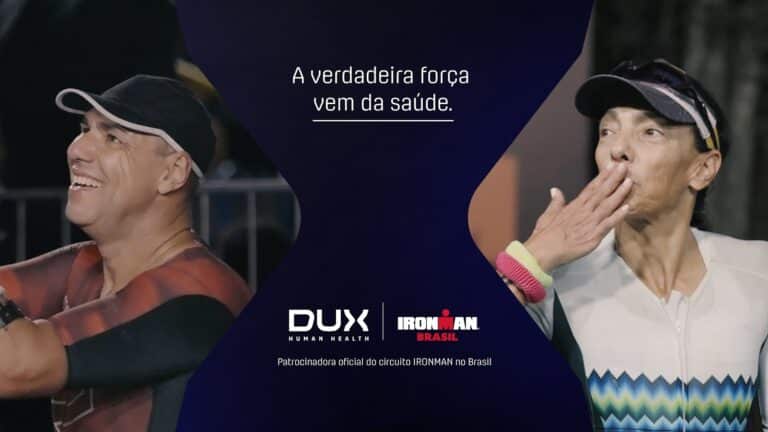 A DUX Human Health apresenta sua nova campanha, criada para incentivar e inspirar mais pessoas a iniciarem uma rotina ativa e saudável.