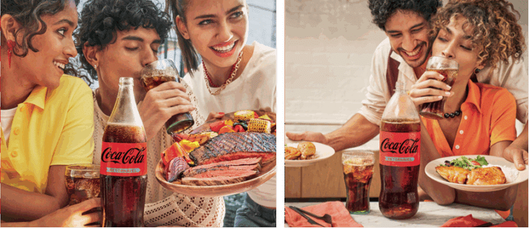 A Coca-Cola acaba de anunciar a nova campanha "Vai de Retornável" no Brasil, que tem como estrelas as garrafas retornáveis.