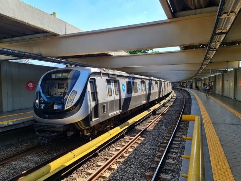 A mais nova campanha do MetrôRio, nomeada "Escolhas que movem o planeta", comemora o Mês do Meio Ambiente.