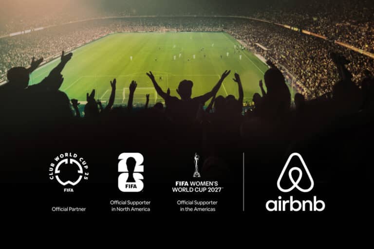 Airbnb e FIFA anunciam parceria que abrange três competições para proporcionar experiências de viagem inesquecíveis aos torcedores