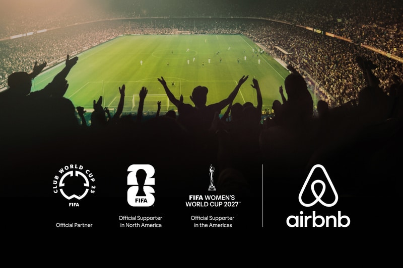 Airbnb e FIFA anunciam parceria que abrange três competições para proporcionar experiências de viagem inesquecíveis aos torcedores