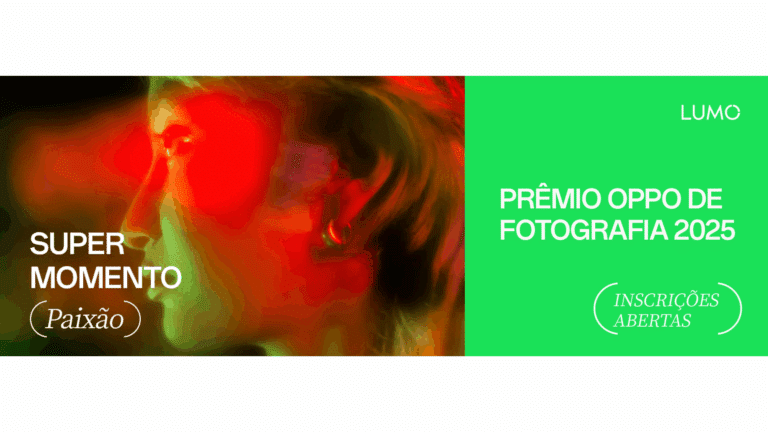 A OPPO anuncia o lançamento do Prêmio OPPO Lumo de Fotografia 2025, concurso ue celebra olhares criativos e singulares sobre o cotidiano.