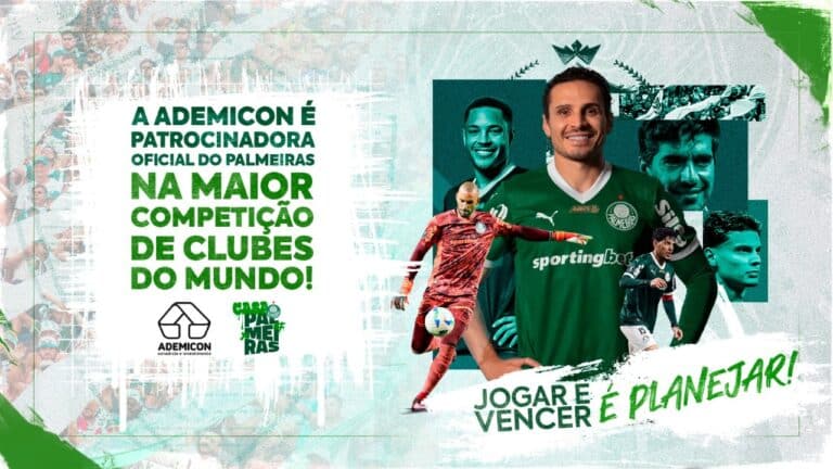 Visando cultivar a paixão do brasileiro pelo futebol por onde ele for, em território nacional ou não, a Ademicon patrocina a Casa Palmeiras.