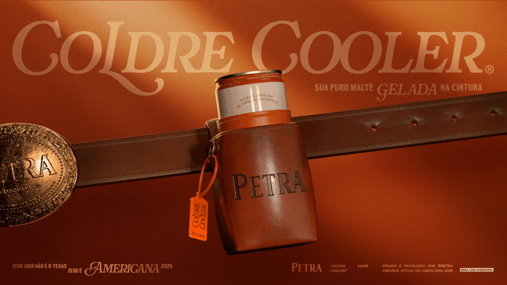 A Petra, pela primeira vez como patrocinadora oficial da Festa de Americana, estreia no evento com o COLDre Cooler.