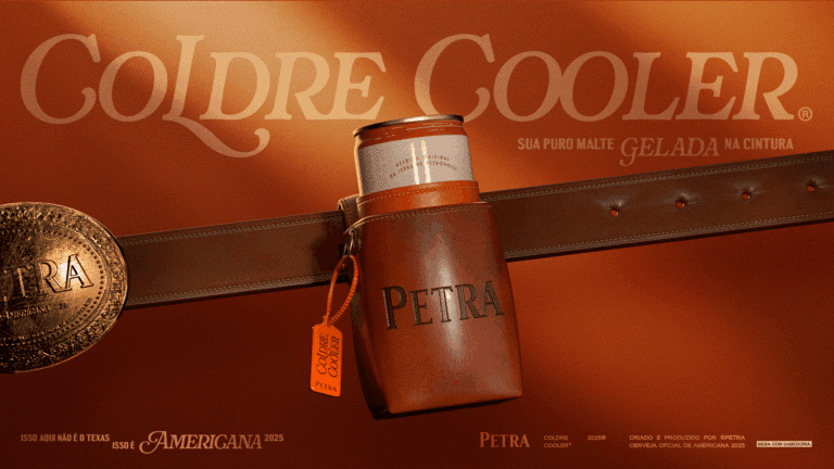 A Petra, pela primeira vez como patrocinadora oficial da Festa de Americana, estreia no evento com o COLDre Cooler.