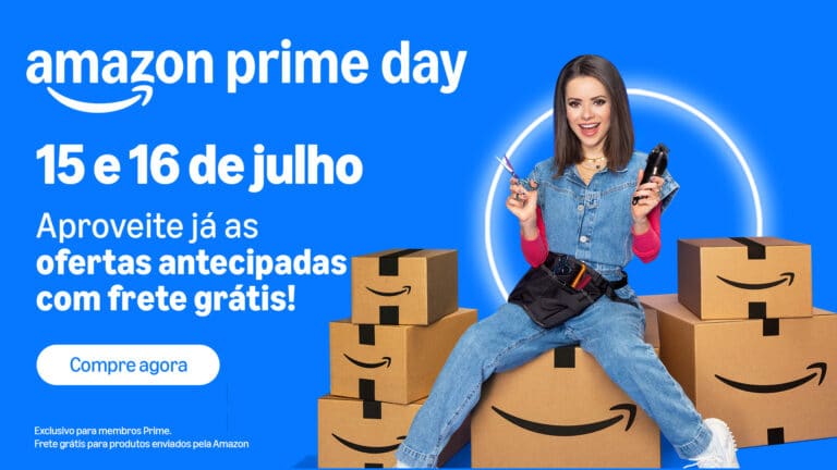 A Amazon Brasil apresenta Sandy como garota propaganda do Prime Day 2025, seu maior evento de compras do ano, exclusivo para membros Prime.
