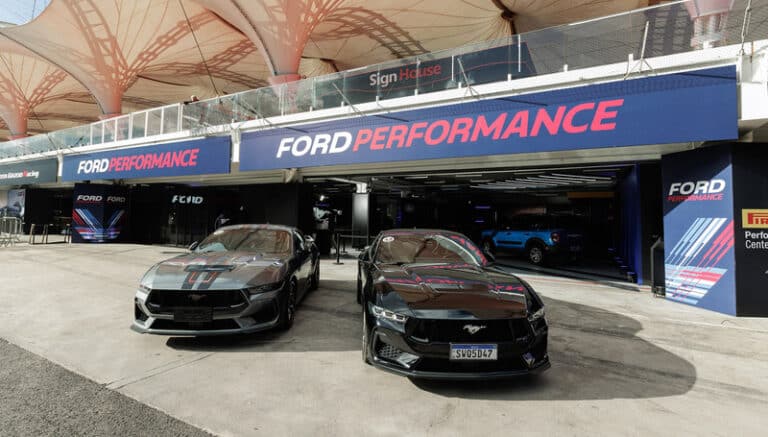 Ford participa do Festival Interlagos com a exposição e test-drive da sua nova linha de picapes, SUVs e veículos de performance.