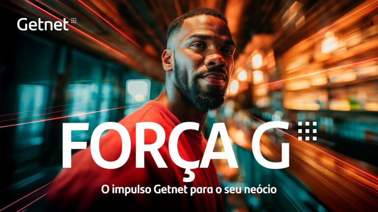 A Getnet lançou nesta semana uma nova campanha apresentando o conceito “Força G, O impulso Getnet para o seu negócio”.