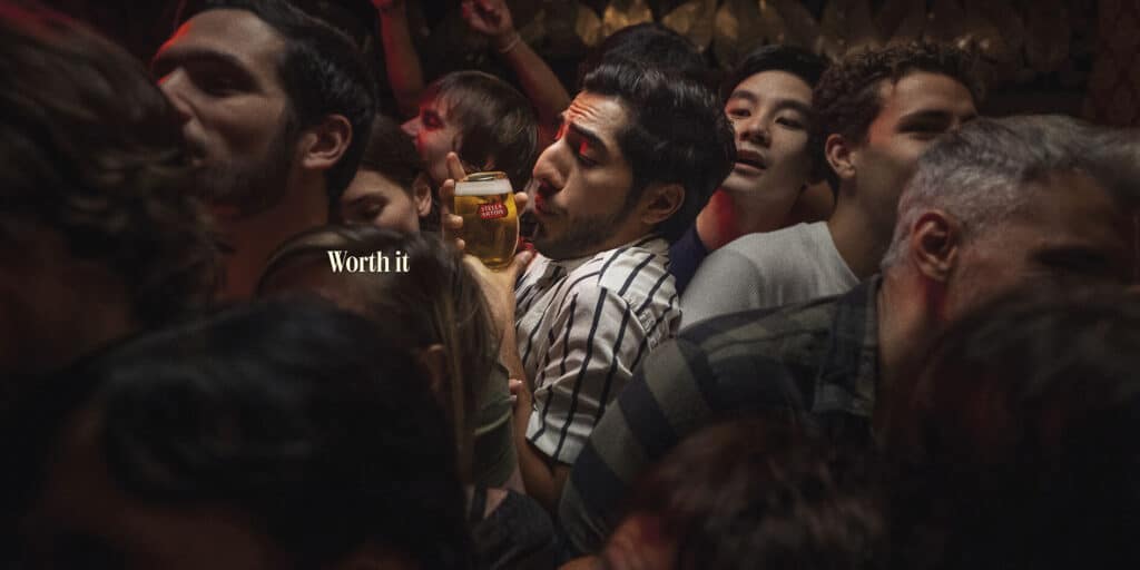 The Sip of Sanctuary, Protector of the Chalice, Happiness within Chaos | Stella Artois (Grey London, Reino Unido) - Outdoor cannes lions 2025