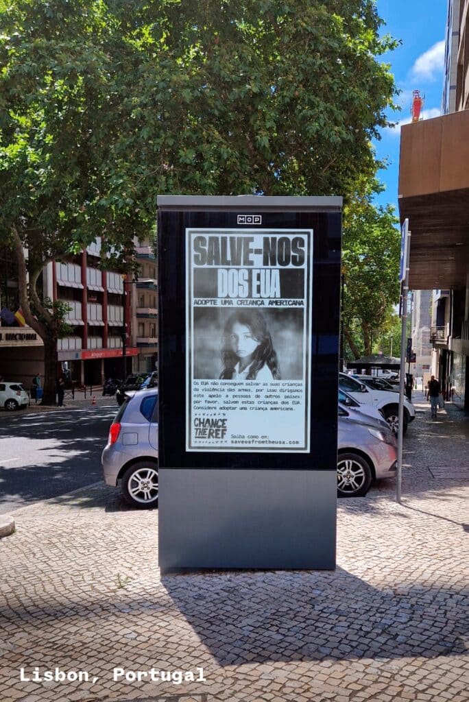 save-us-from-usa-violencia-armada-campanha-marcas-pelo-mundo-outdoor-cannes-lions-2025