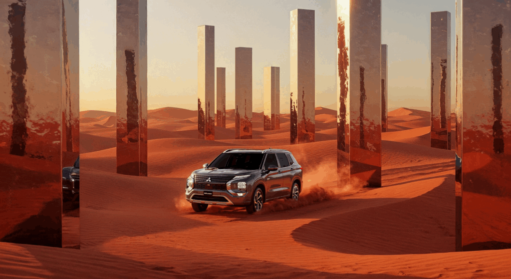 O novo Outlander PHEV, SUV híbrido de luxo da Mitsubishi Motors, acaba de ganhar uma nova campanha que traduz sua essência e inovação.